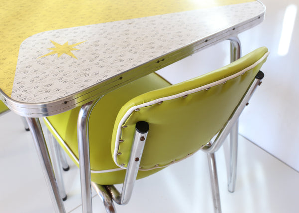 Two Retro Kitchen Chairs