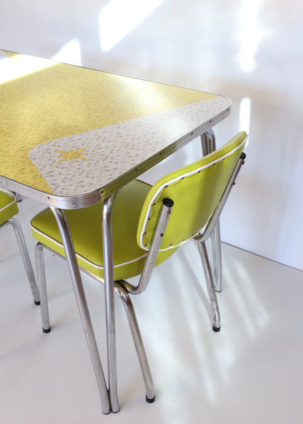Two Retro Kitchen Chairs