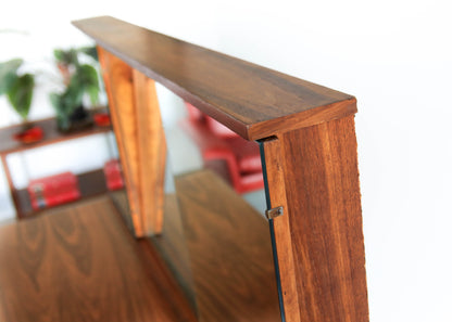 Mid-Century Kiaat Dressing Table