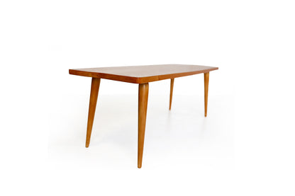 Mid-century Yellowwood Coffee Table
