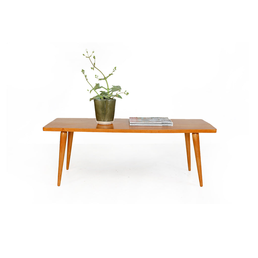 Mid-century Yellowwood Coffee Table