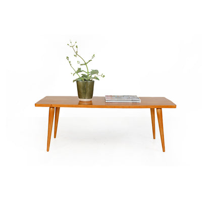 Mid-century Yellowwood Coffee Table