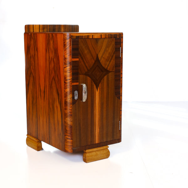 Art Deco Bedside Cabinet