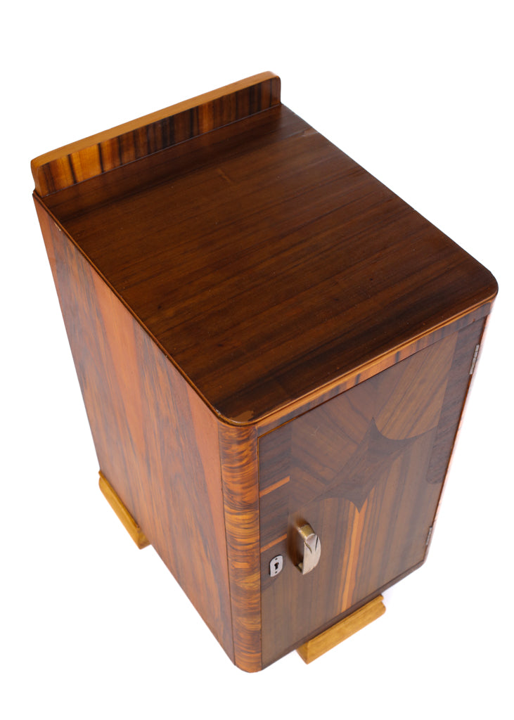 Art Deco Bedside Cabinet