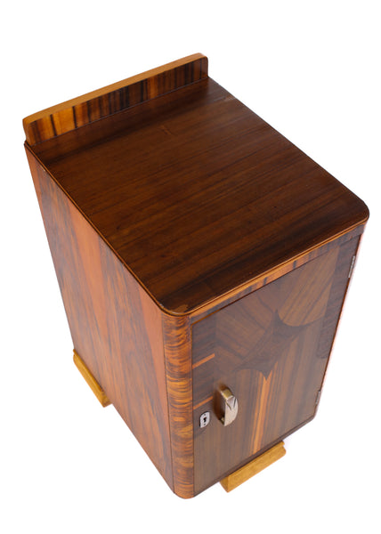 Art Deco Bedside Cabinet