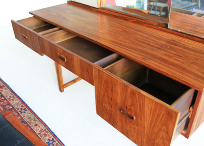 Mid-Century Kiaat Dressing Table