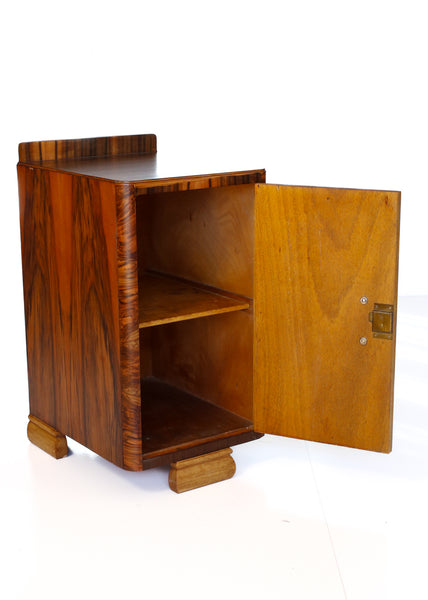 Art Deco Bedside Cabinet