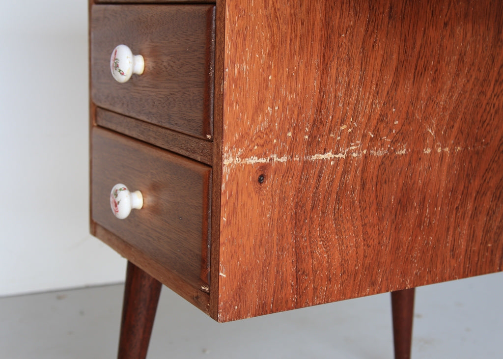 Rescued Retro Desk