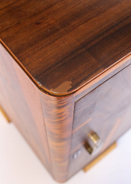 Art Deco Bedside Cabinet