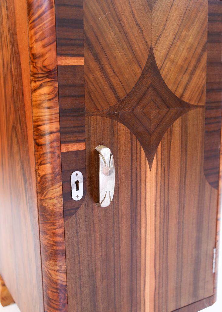 Art Deco Bedside Cabinet