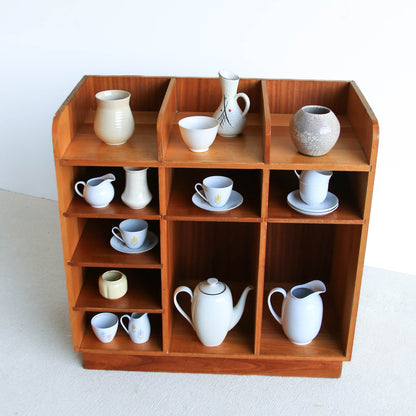 Solid Saligna Pigeon Hole Cabinet