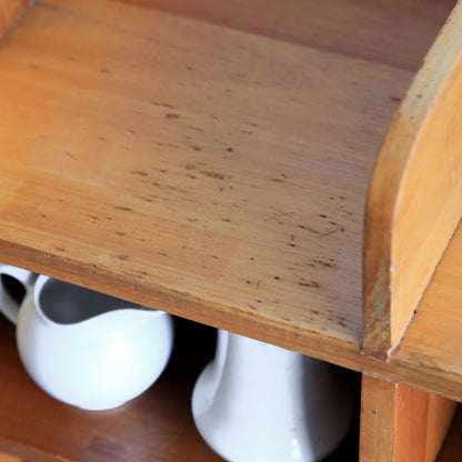Solid Saligna Pigeon Hole Cabinet