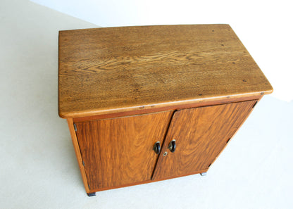 Simple Post War Art Deco Cabinet