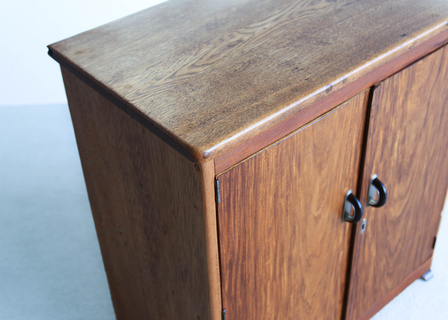 Simple Post War Art Deco Cabinet