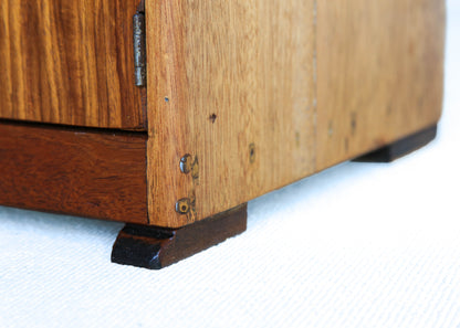 Simple Post War Art Deco Cabinet