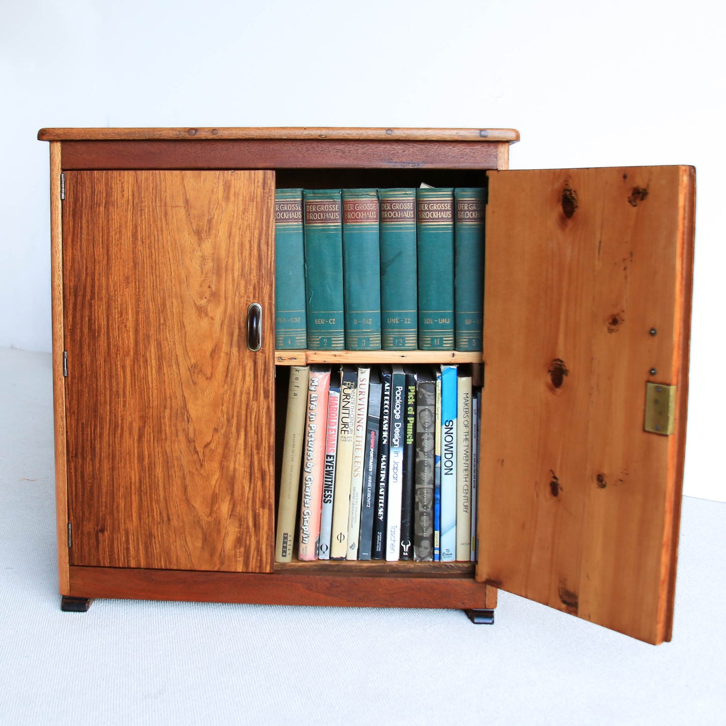 Simple Post War Art Deco Cabinet