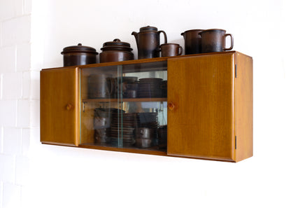 "Golden Key" Mid-century Cabinet