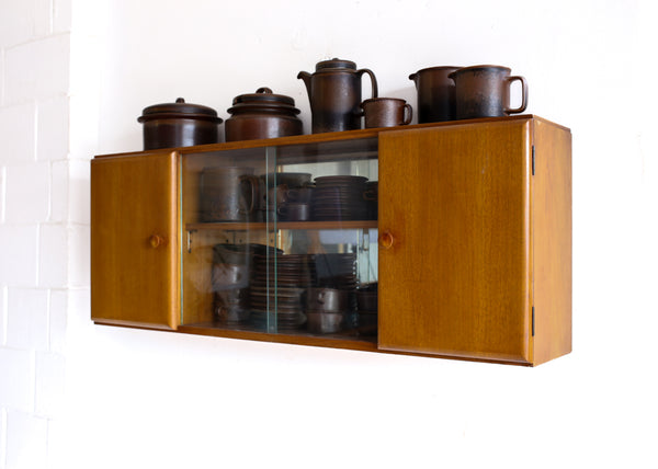 "Golden Key" Mid-century Cabinet