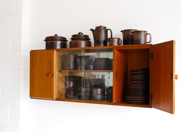 "Golden Key" Mid-century Cabinet