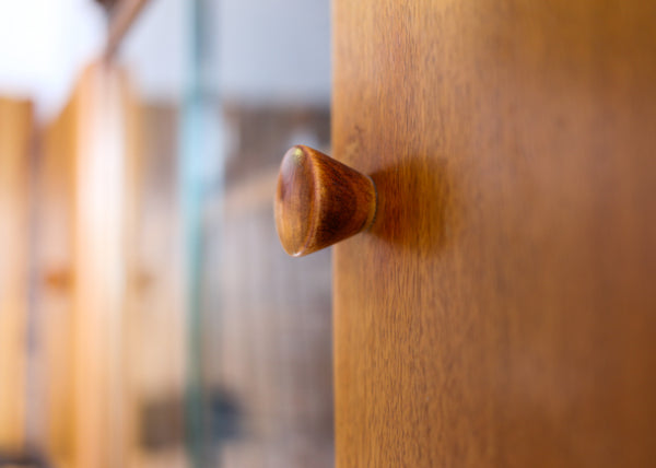 "Golden Key" Mid-century Cabinet