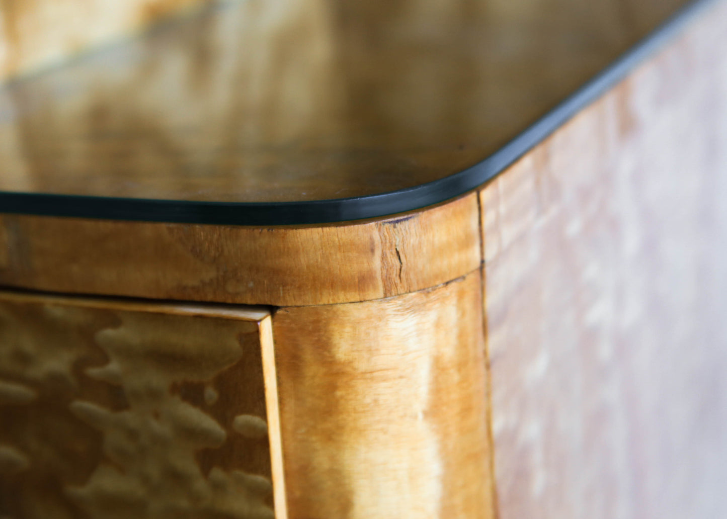Art Deco Bedside Cabinet