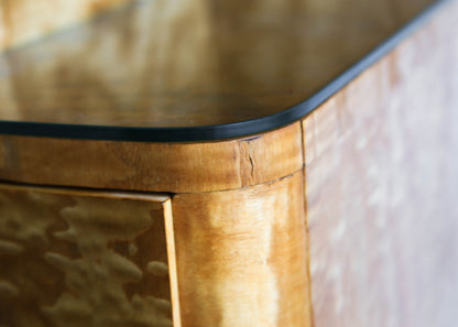 Art Deco Bedside Cabinet