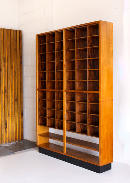 Antique Pigeon Hole Cabinet