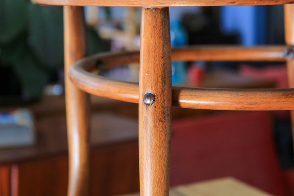 Restored Bentwood Café Chairs