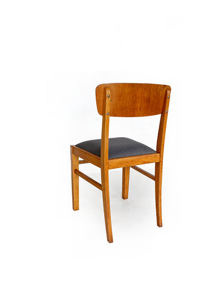 Set of Four Mid-century Dining Chairs