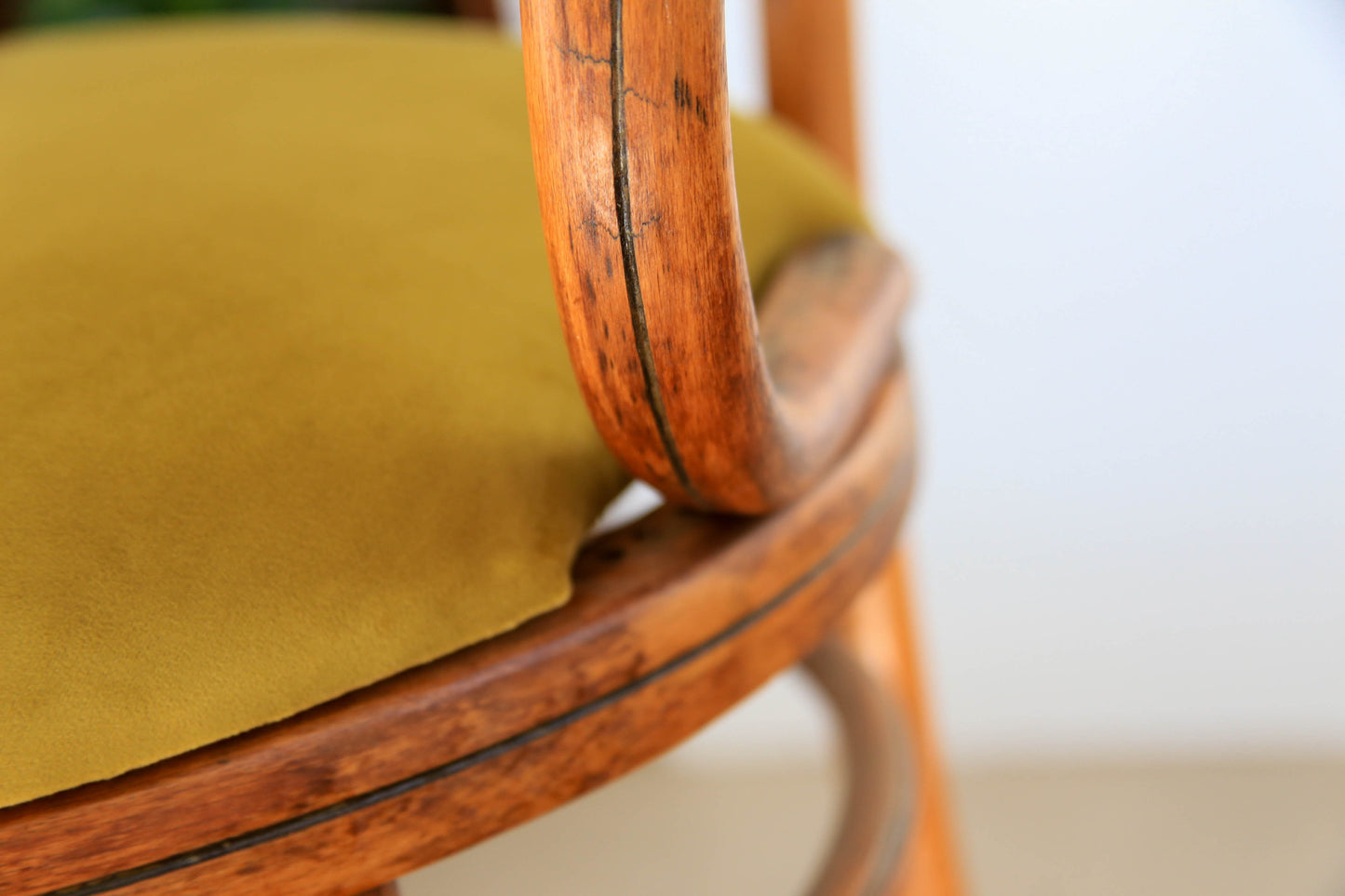 Restored Bentwood Café Chairs