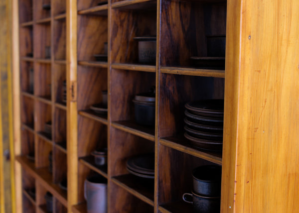 Antique Pigeon Hole Cabinet