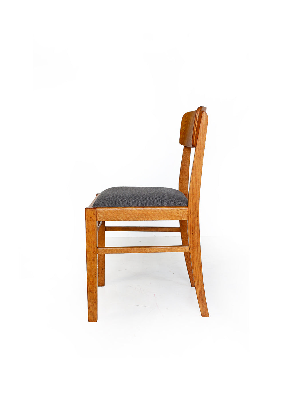 Set of Four Mid-century Dining Chairs