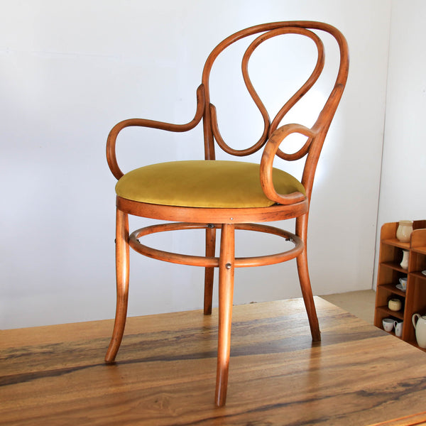 Restored Bentwood Café Chairs