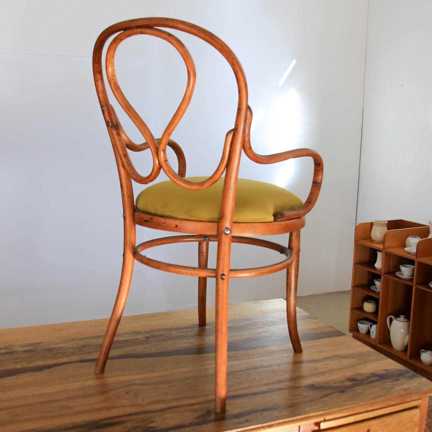 Restored Bentwood Café Chairs