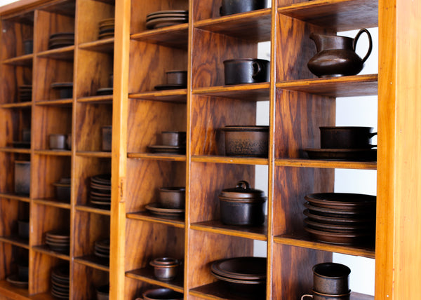 Antique Pigeon Hole Cabinet