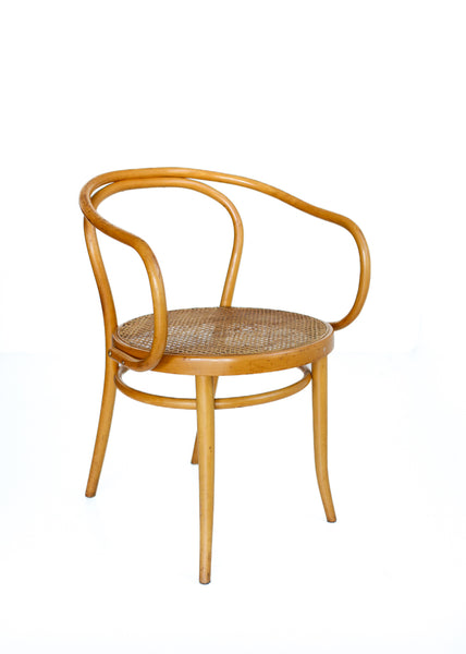 Set of Four Thonet Bentwood Armchairs B9/209, made by Ligna c.1940