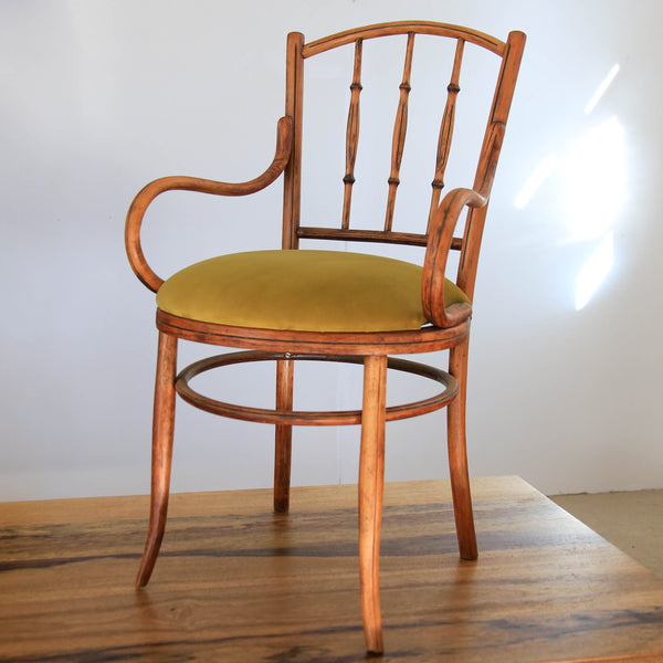 Restored Bentwood Café Chairs