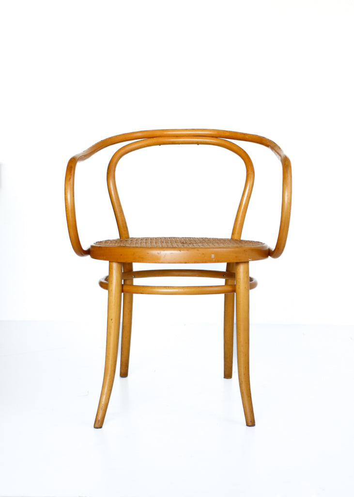 Set of Four Thonet Bentwood Armchairs B9/209, made by Ligna c.1940