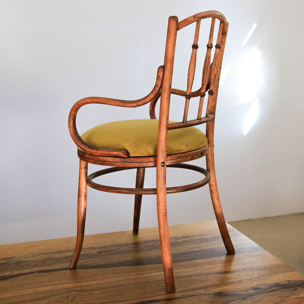 Restored Bentwood Café Chairs