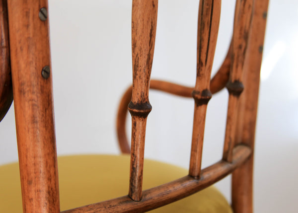 Restored Bentwood Café Chairs