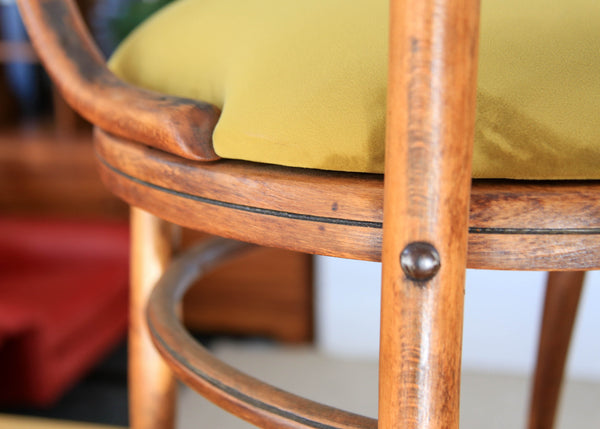 Restored Bentwood Café Chairs