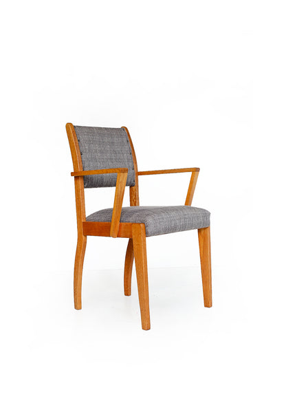 Set of Six Mid-century Dining Chairs