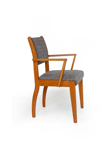 Set of Six Mid-century Dining Chairs