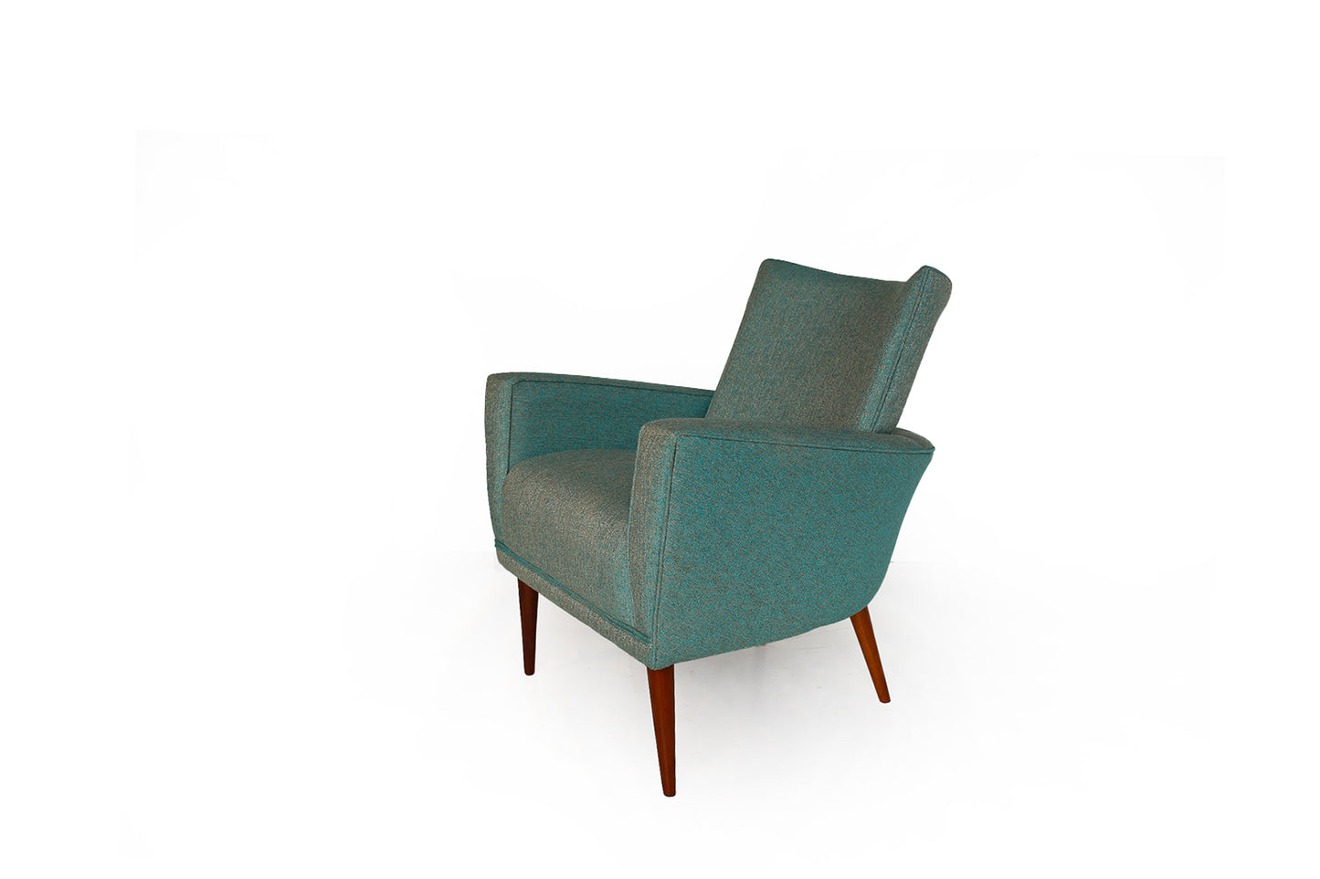 Rare Pair of Mid-century Armchairs