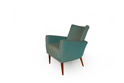 Rare Pair of Mid-century Armchairs