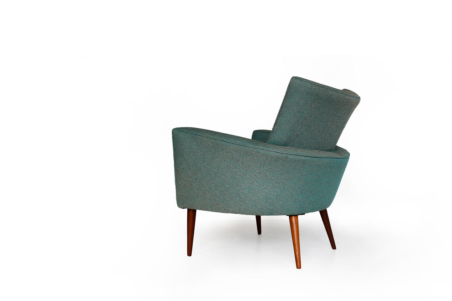 Rare Pair of Mid-century Armchairs