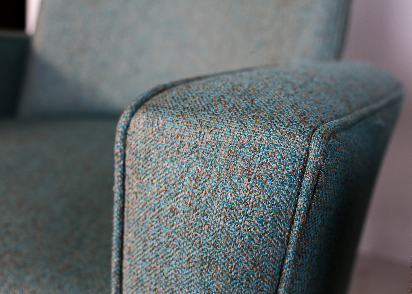 Rare Pair of Mid-century Armchairs