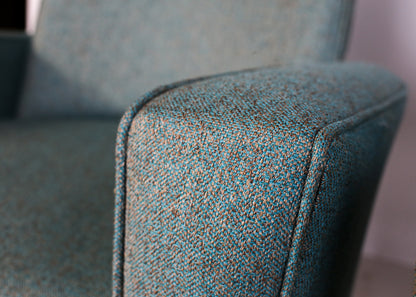 Rare Pair of Mid-century Armchairs