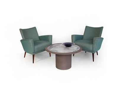 Rare Pair of Mid-century Armchairs