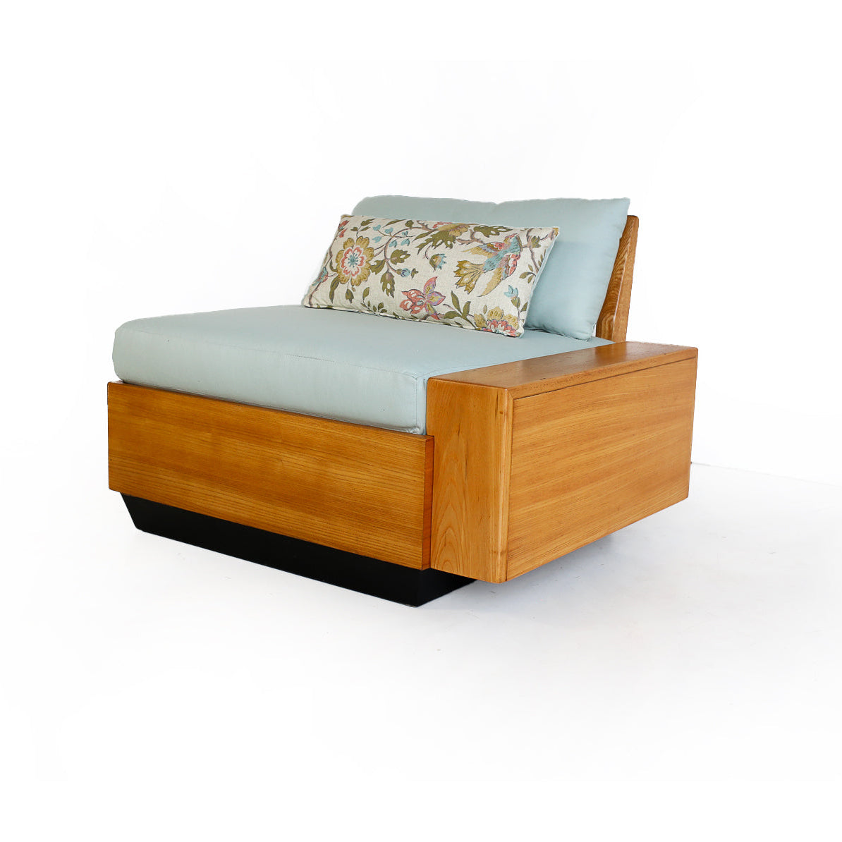 Vintage Cubist Armchair